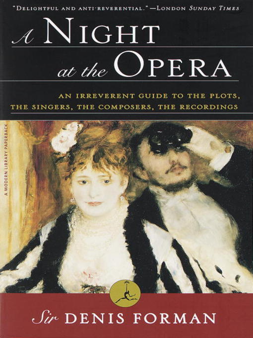 Title details for A Night at the Opera by Sir Denis Forman - Available